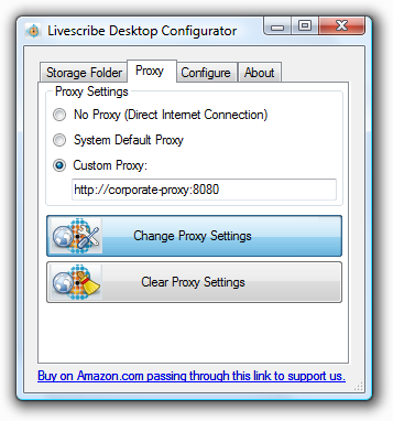 livescribe desktop install